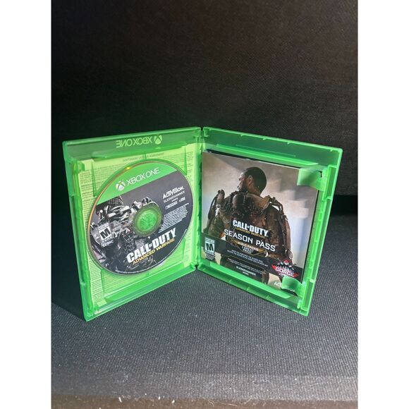 Call of Duty: Advanced Warfare Day Zero Edition Xbox One CIB Tested - Picture 2 of 3